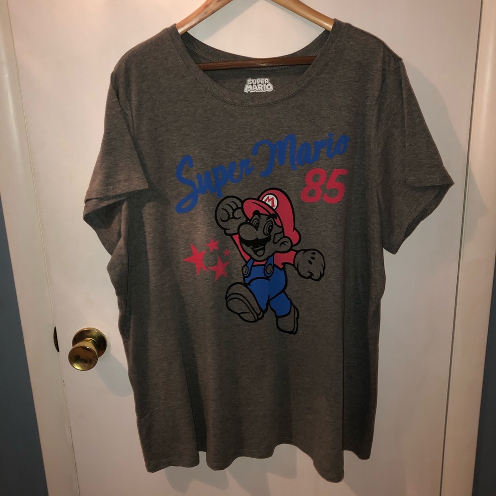 CUTE! TORRID! Super Mario T-Shirt Sz 4 (4Xl)